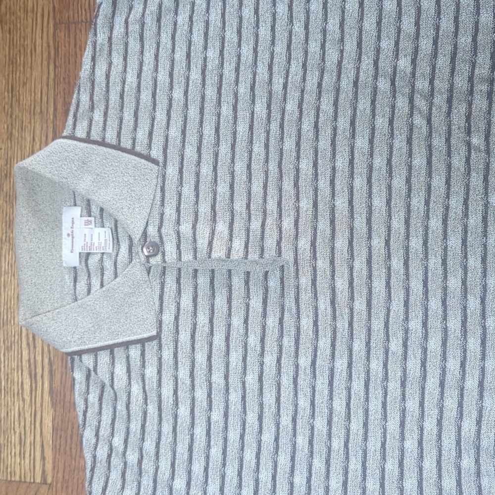 Vintage Ermenegildo Zegna collared shirt